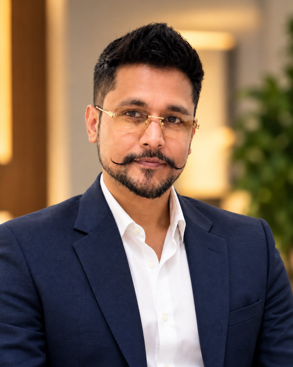 Portrait of Akash Jain